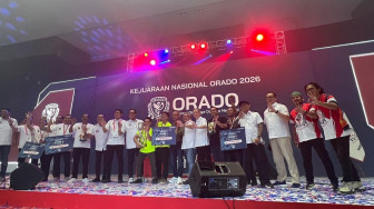 Domino Jambi Cetak Sejarah, Dari Permainan Warung Kopi Menjadi Cabang Olahraga Prestasi KONI